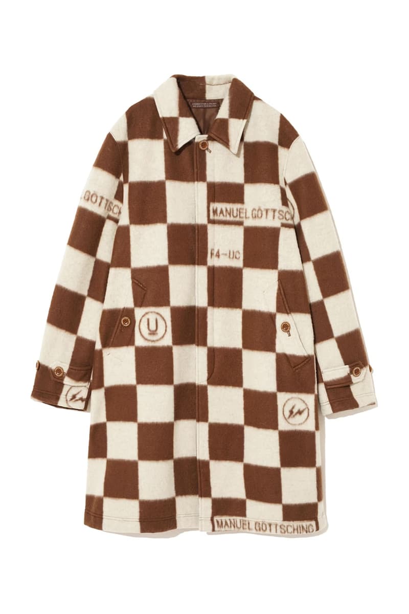 UNDERCOVER x fragment design 2023 秋冬聯名系列正式發佈