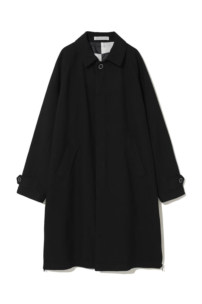 UNDERCOVER x fragment design 2023 秋冬聯名系列正式發佈
