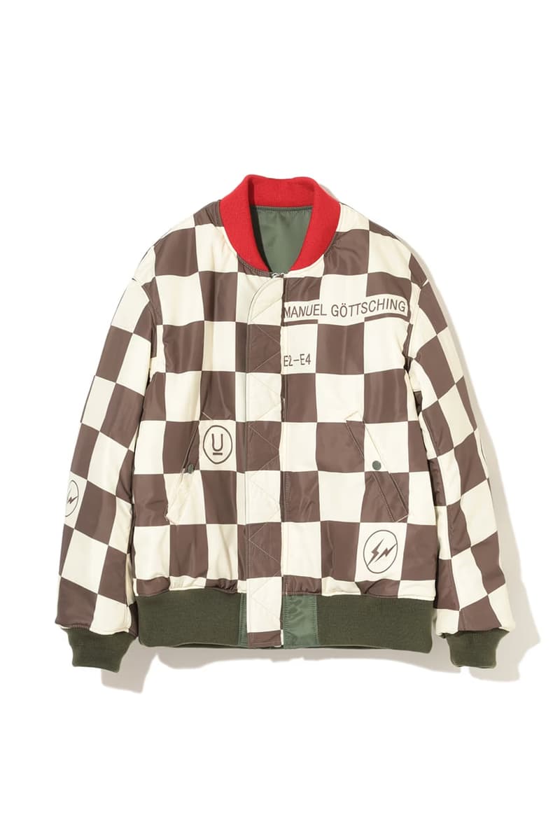 UNDERCOVER x fragment design 2023 秋冬聯名系列正式發佈