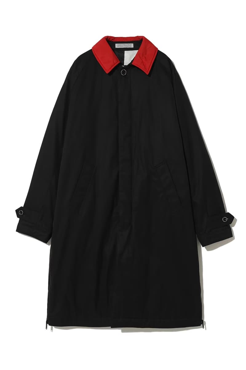 UNDERCOVER x fragment design 2023 秋冬聯名系列正式發佈