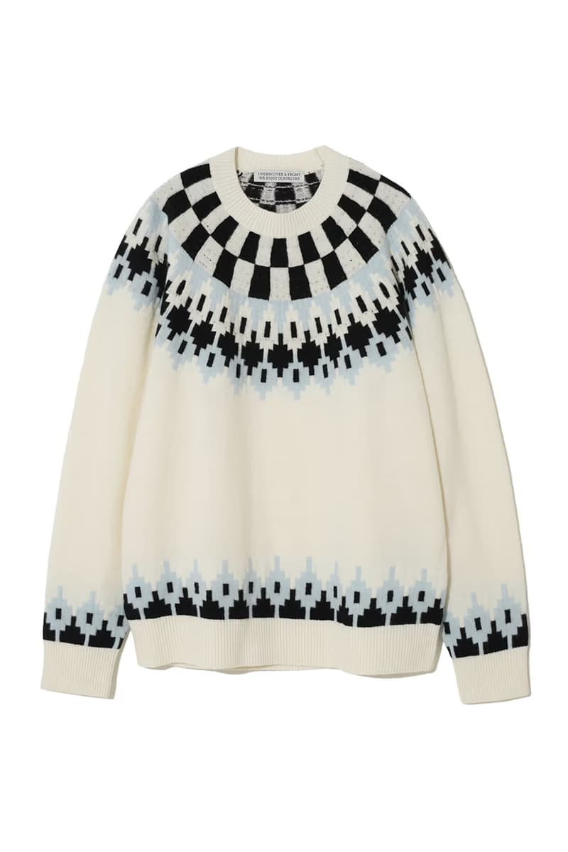 UNDERCOVER x fragment design 2023 秋冬聯名系列正式發佈