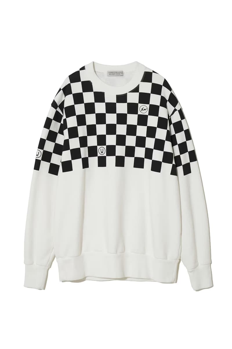 UNDERCOVER x fragment design 2023 秋冬聯名系列正式發佈