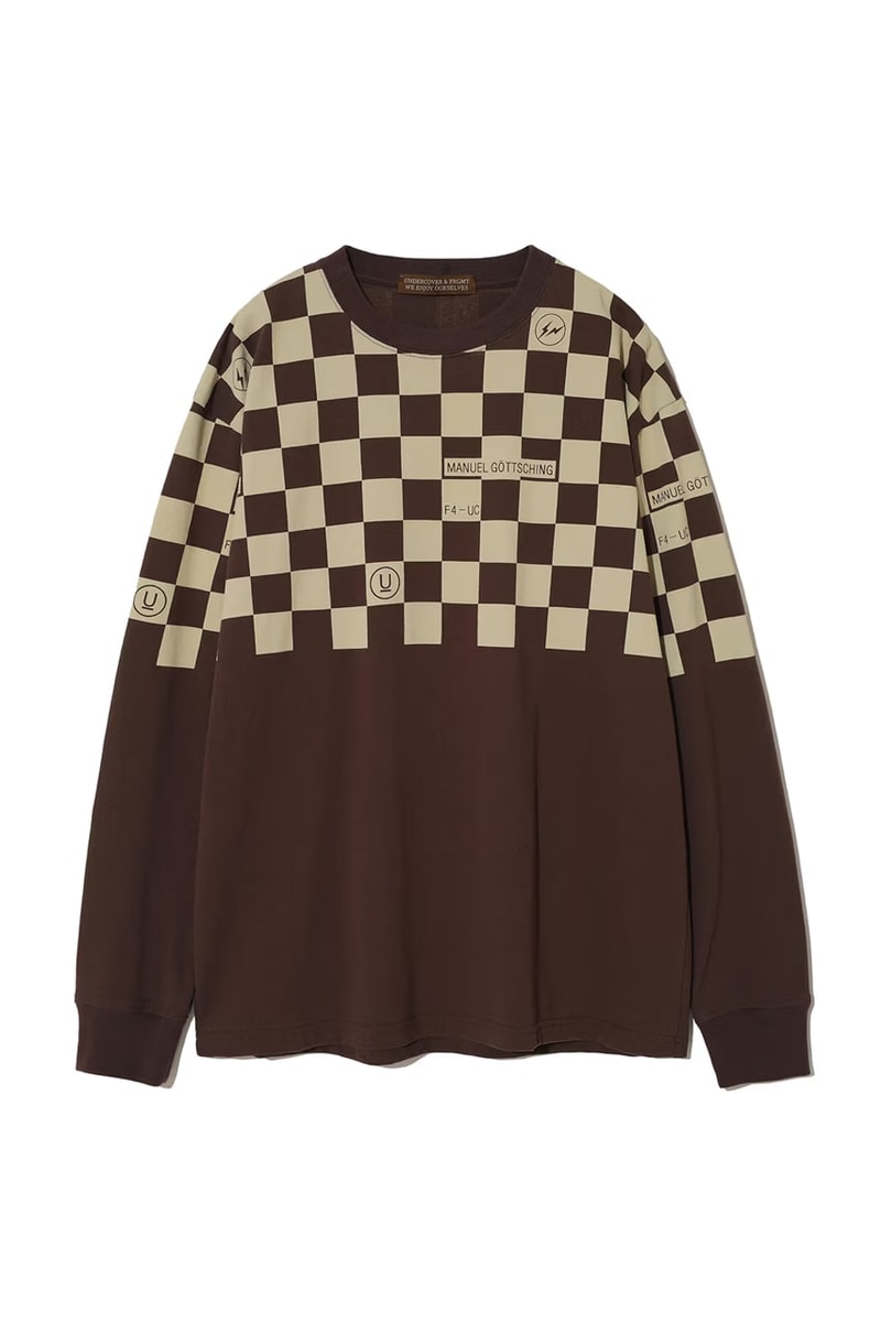 UNDERCOVER x fragment design 2023 秋冬聯名系列正式發佈
