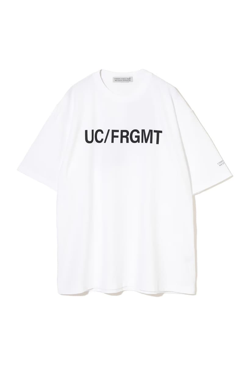 UNDERCOVER x fragment design 2023 秋冬聯名系列正式發佈