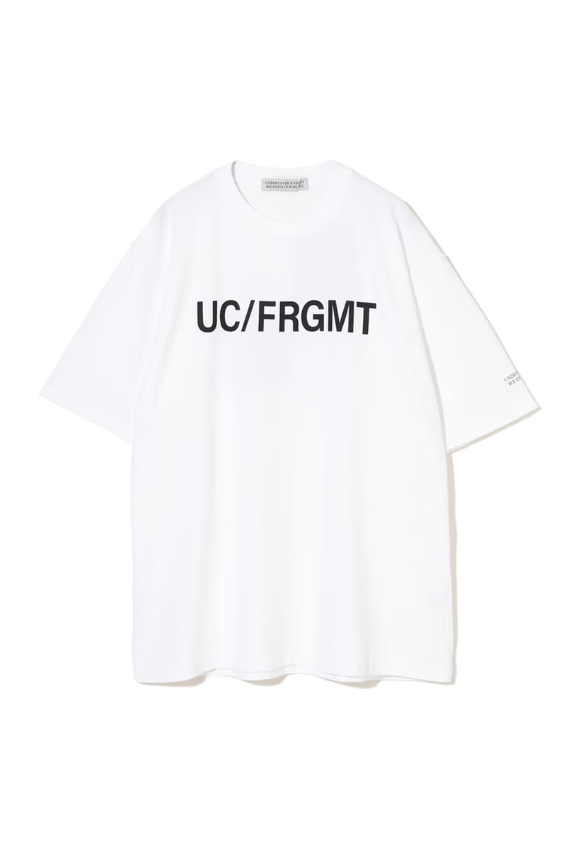 UNDERCOVER x fragment design 2023 秋冬聯名系列正式發佈