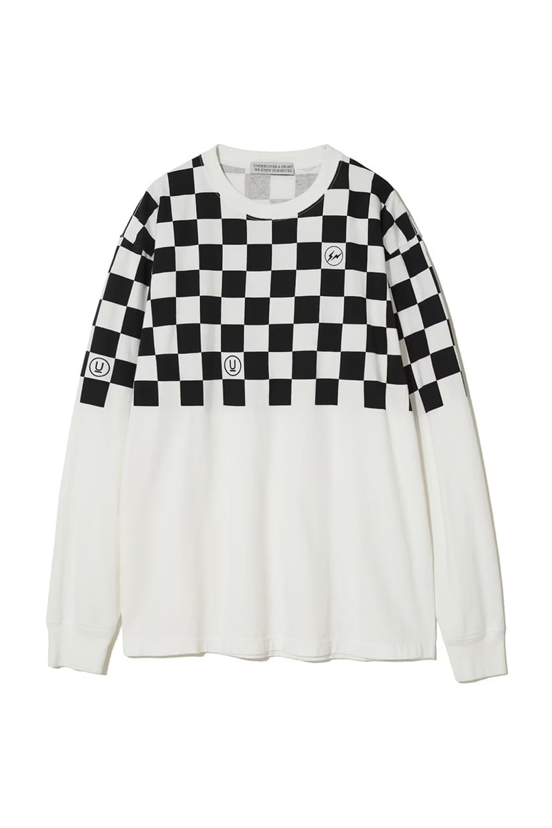 UNDERCOVER x fragment design 2023 秋冬聯名系列正式發佈