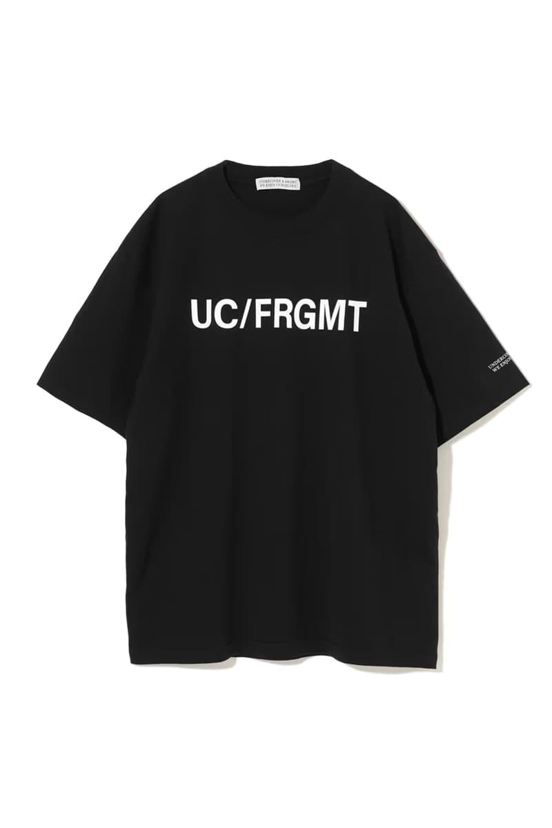UNDERCOVER x fragment design 2023 秋冬聯名系列正式發佈