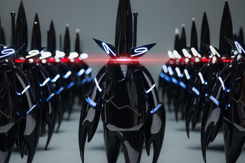 Futura 攜手 AllRightsReserved 推出限量 500 只「Pointman」模型燈