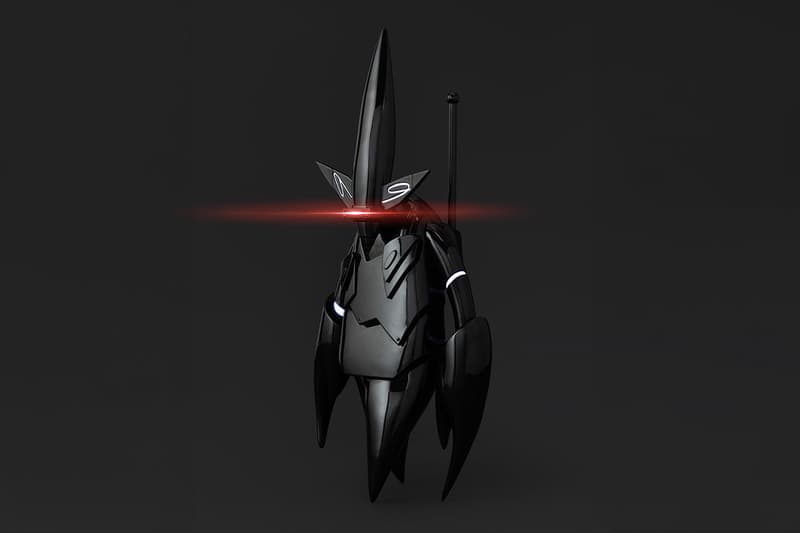 Futura 攜手 AllRightsReserved 推出限量 500 只「Pointman」模型燈