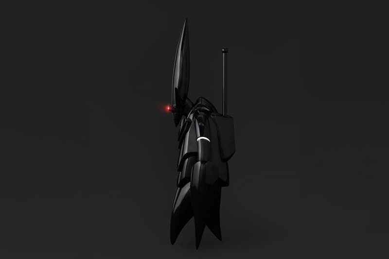 Futura 攜手 AllRightsReserved 推出限量 500 只「Pointman」模型燈