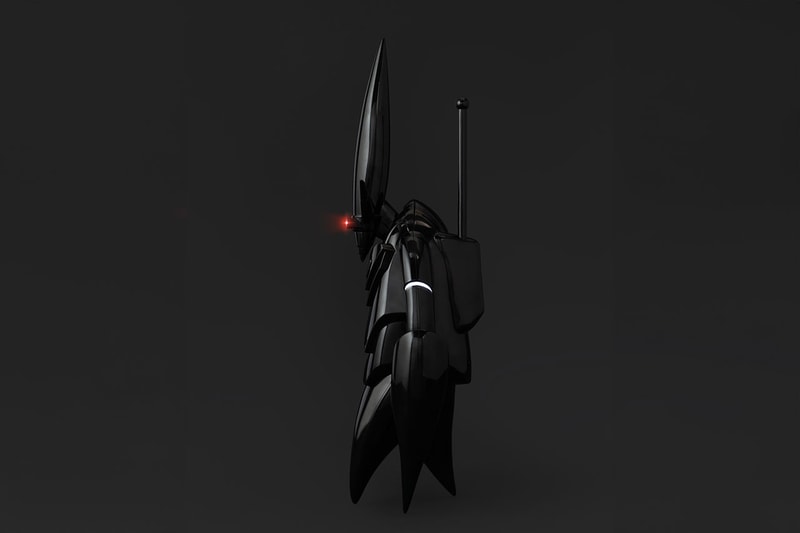 Futura 攜手 AllRightsReserved 推出限量 500 只「Pointman」模型燈