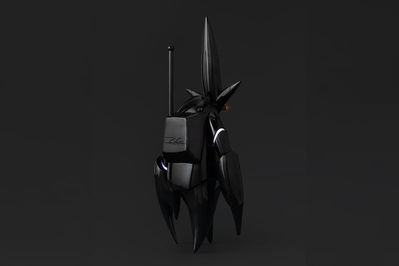 Futura 攜手 AllRightsReserved 推出限量 500 只「Pointman」模型燈