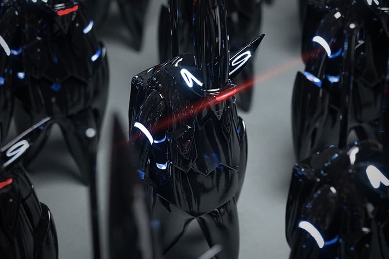 Futura 攜手 AllRightsReserved 推出限量 500 只「Pointman」模型燈