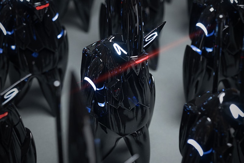 Futura 攜手 AllRightsReserved 推出限量 500 只「Pointman」模型燈