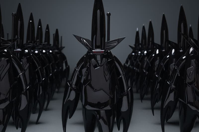 Futura 攜手 AllRightsReserved 推出限量 500 只「Pointman」模型燈