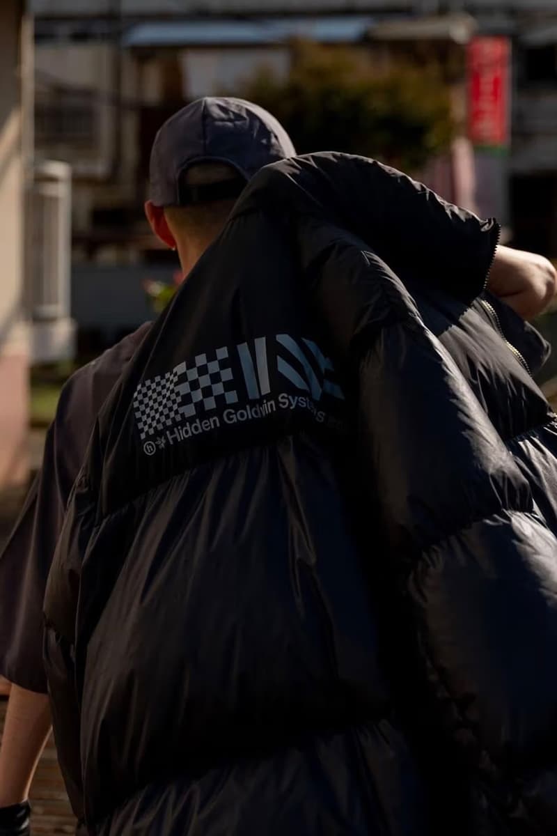 Goldwin x HIDDEN.NY 全新聯名系列正式登場