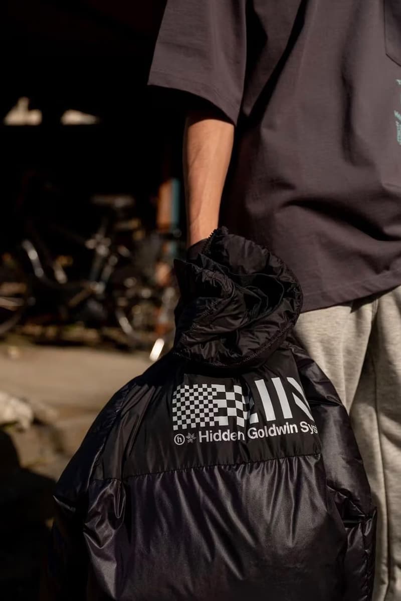 Goldwin x HIDDEN.NY 全新聯名系列正式登場