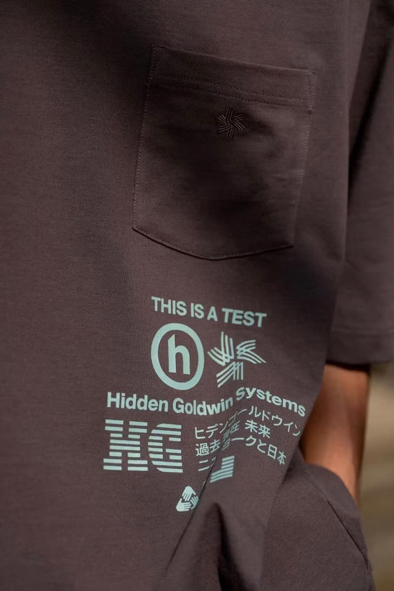 Goldwin x HIDDEN.NY 全新聯名系列正式登場