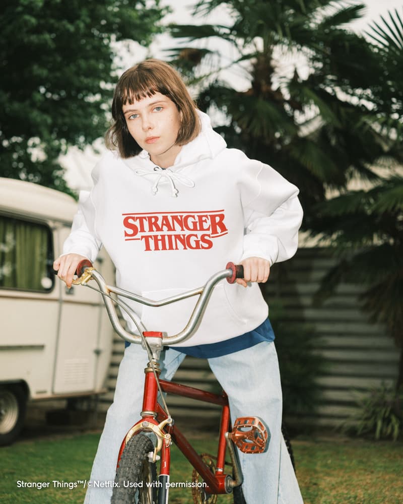 GU 攜手《怪奇物語》打造全新聯名服飾系列