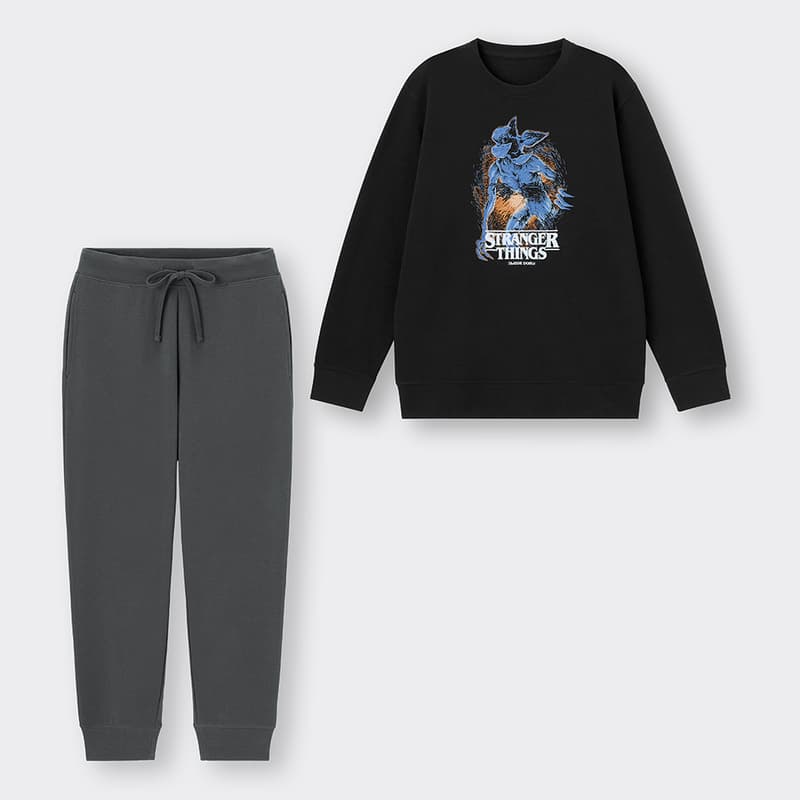 GU 攜手《怪奇物語》打造全新聯名服飾系列