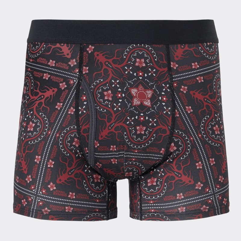 GU 攜手《怪奇物語》打造全新聯名服飾系列