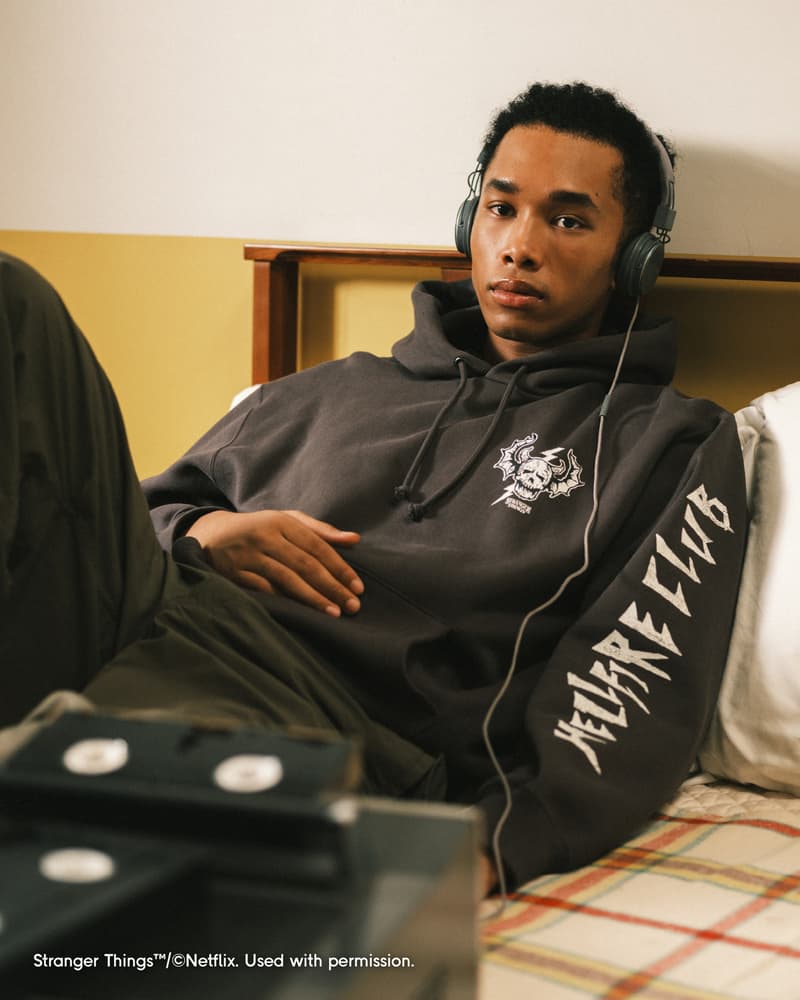 GU 攜手《怪奇物語》打造全新聯名服飾系列