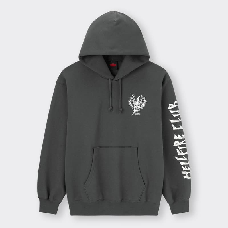 GU 攜手《怪奇物語》打造全新聯名服飾系列