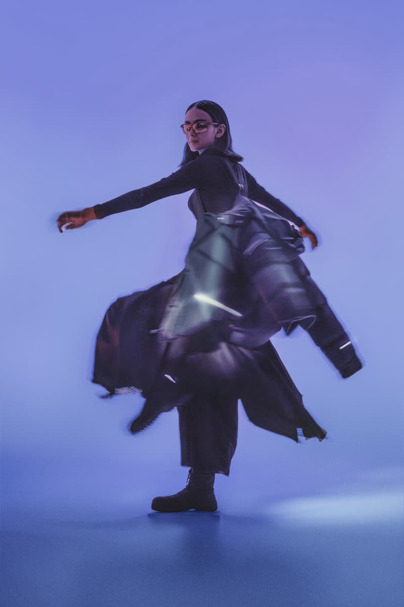 HLAPLUS x SANDRO 2023 冬季羽绒系列发布