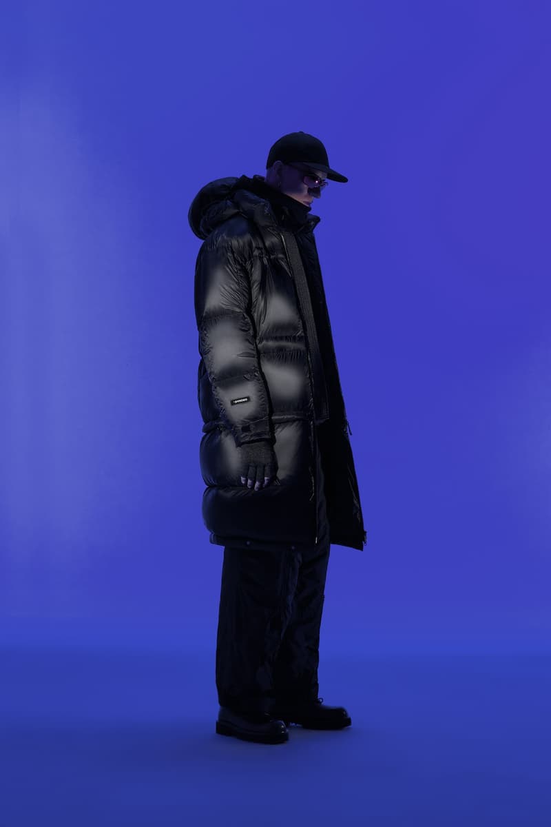 HLAPLUS x SANDRO 2023 冬季羽绒系列发布