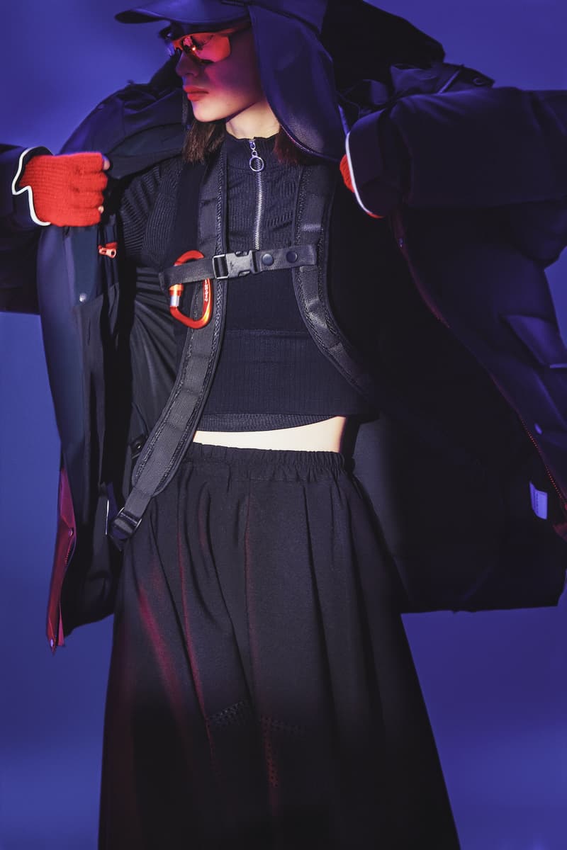 HLAPLUS x SANDRO 2023 冬季羽绒系列发布