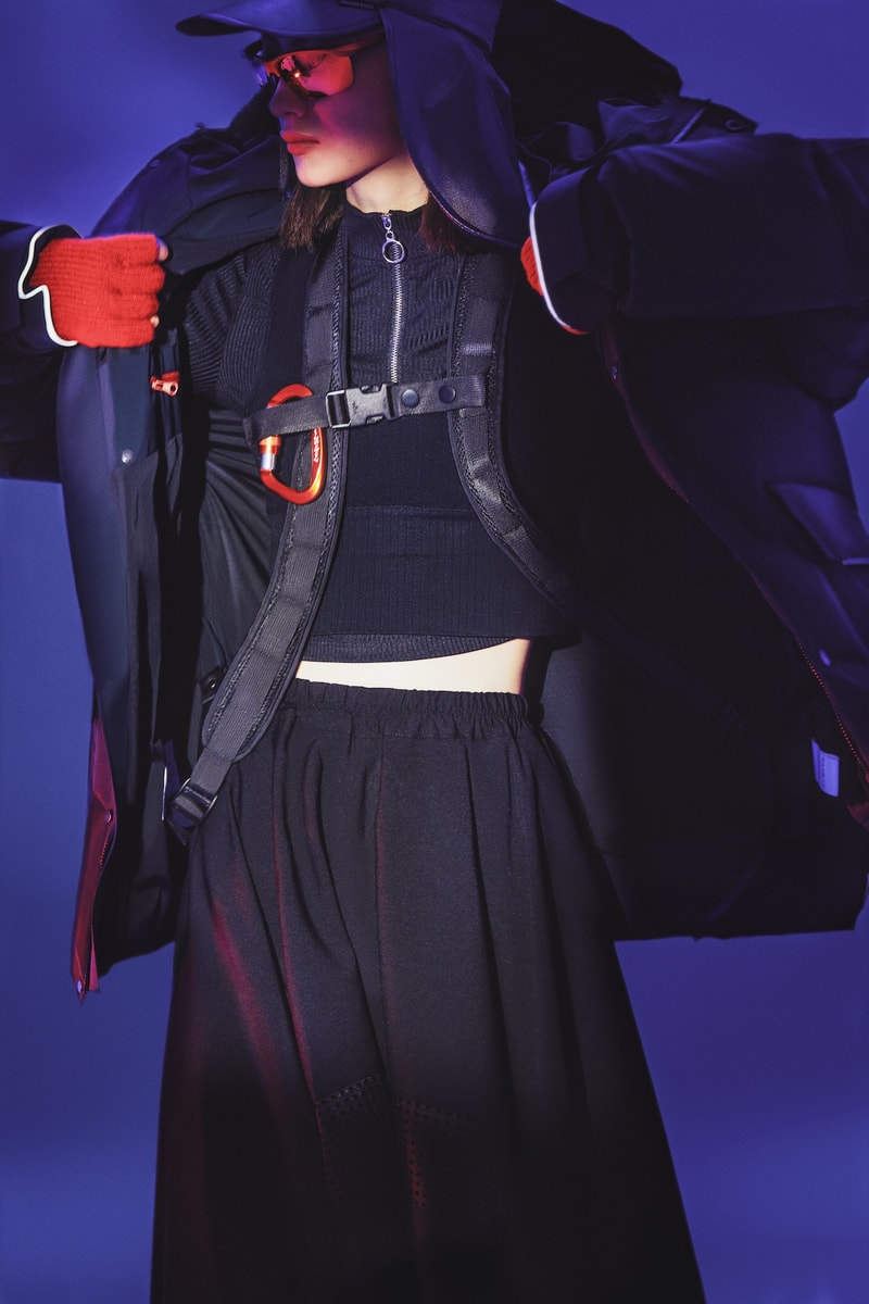 HLAPLUS x SANDRO 2023 冬季羽绒系列发布