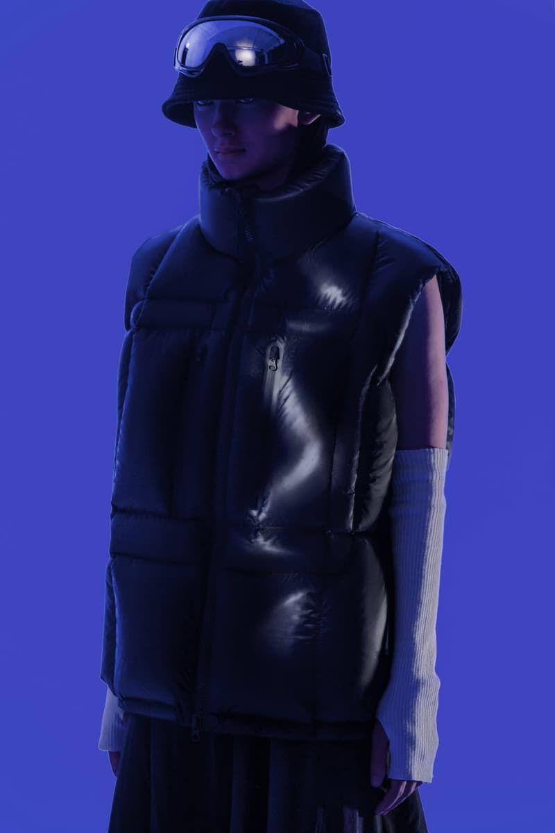 HLAPLUS x SANDRO 2023 冬季羽绒系列发布