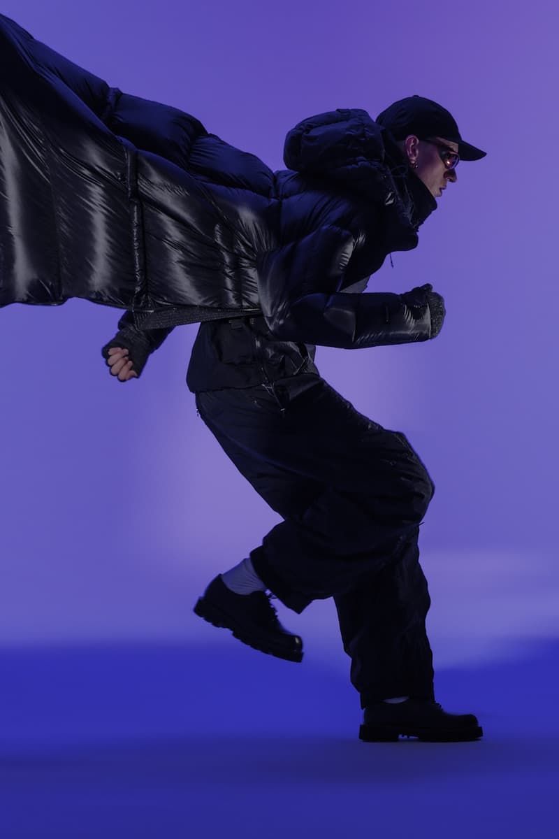 HLAPLUS x SANDRO 2023 冬季羽绒系列发布