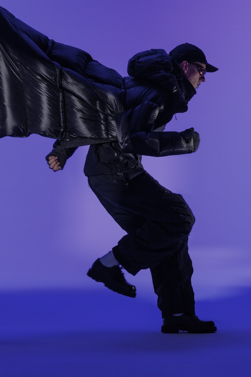 HLAPLUS x SANDRO 2023 冬季羽绒系列发布