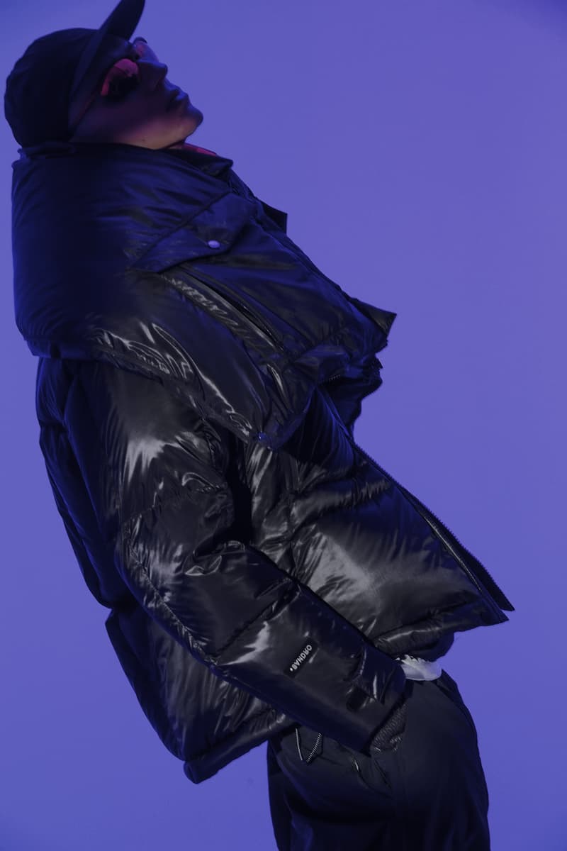 HLAPLUS x SANDRO 2023 冬季羽绒系列发布