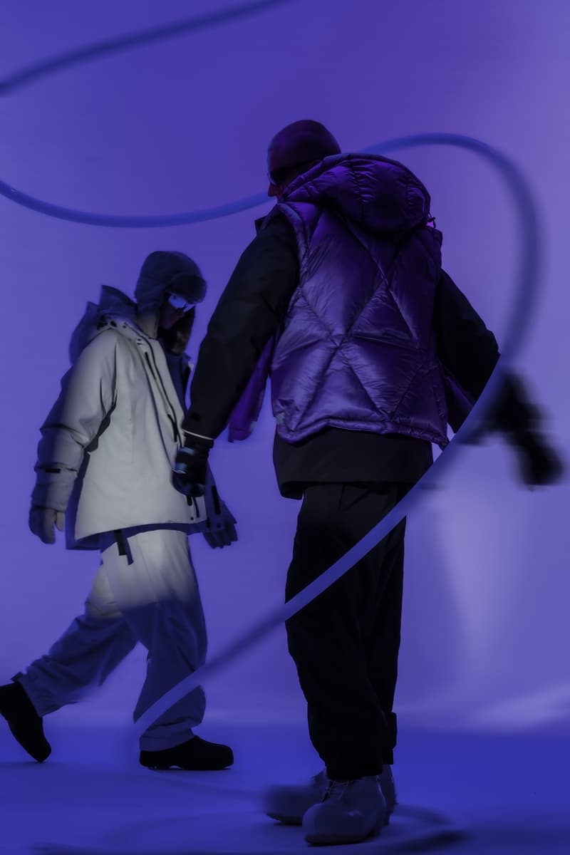 HLAPLUS x SANDRO 2023 冬季羽绒系列发布