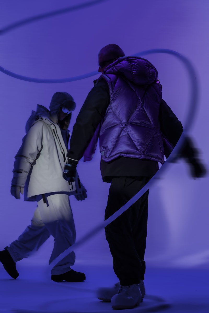 HLAPLUS x SANDRO 2023 冬季羽绒系列发布