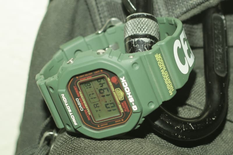 Hodinkee x Online Ceramics x G-Shock 最新聯名錶款正式發佈