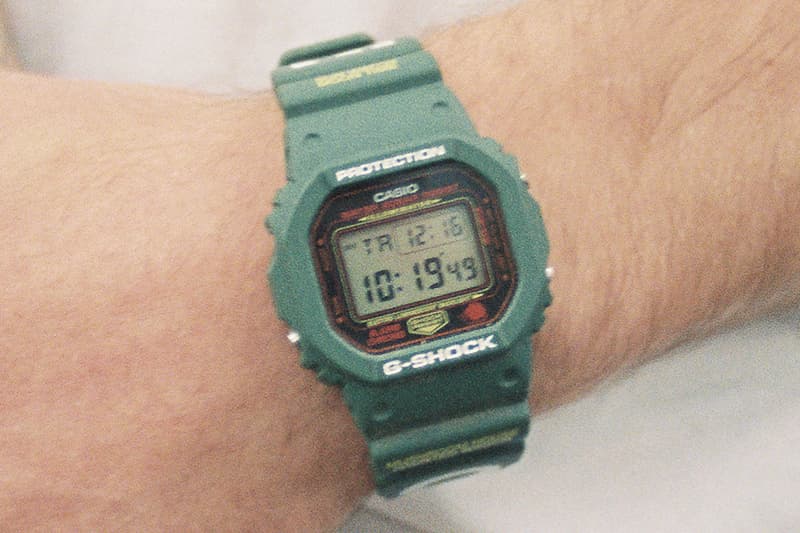 Hodinkee x Online Ceramics x G-Shock 最新聯名錶款正式發佈