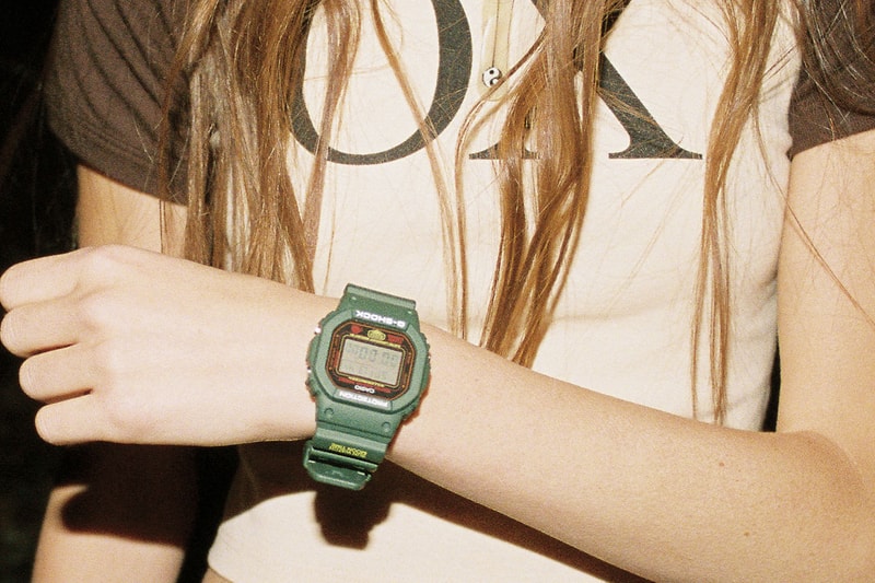 Hodinkee x Online Ceramics x G-Shock 最新聯名錶款正式發佈