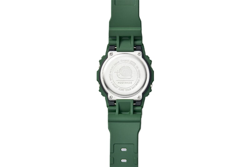 Hodinkee x Online Ceramics x G-Shock 最新聯名錶款正式發佈