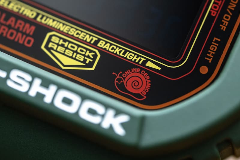Hodinkee x Online Ceramics x G-Shock 最新聯名錶款正式發佈