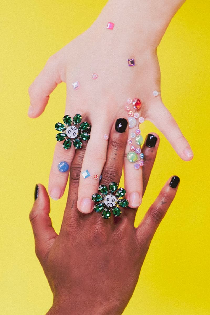 Charles Jeffrey LOVERBOY 全新珠寶系列「Crazy Daizy」正式登場