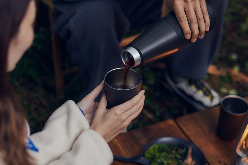 fragment design x Starbucks 最新聯名不鏽鋼保溫瓶發佈