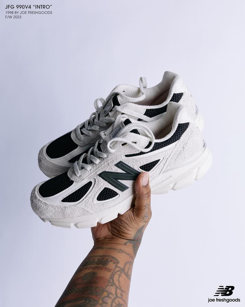 Joe Freshgoods x New Balance 990v4 最新聯名鞋款正式發佈