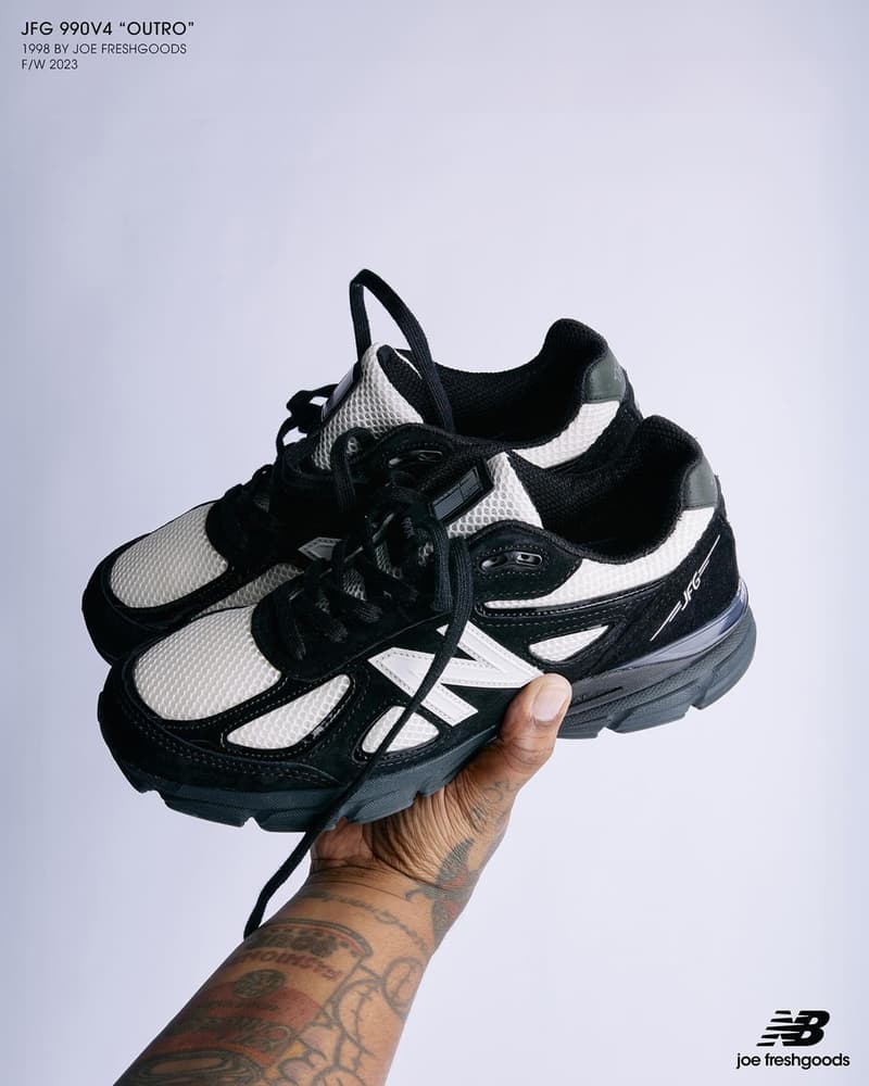 Joe Freshgoods x New Balance 990v4 最新聯名鞋款正式發佈