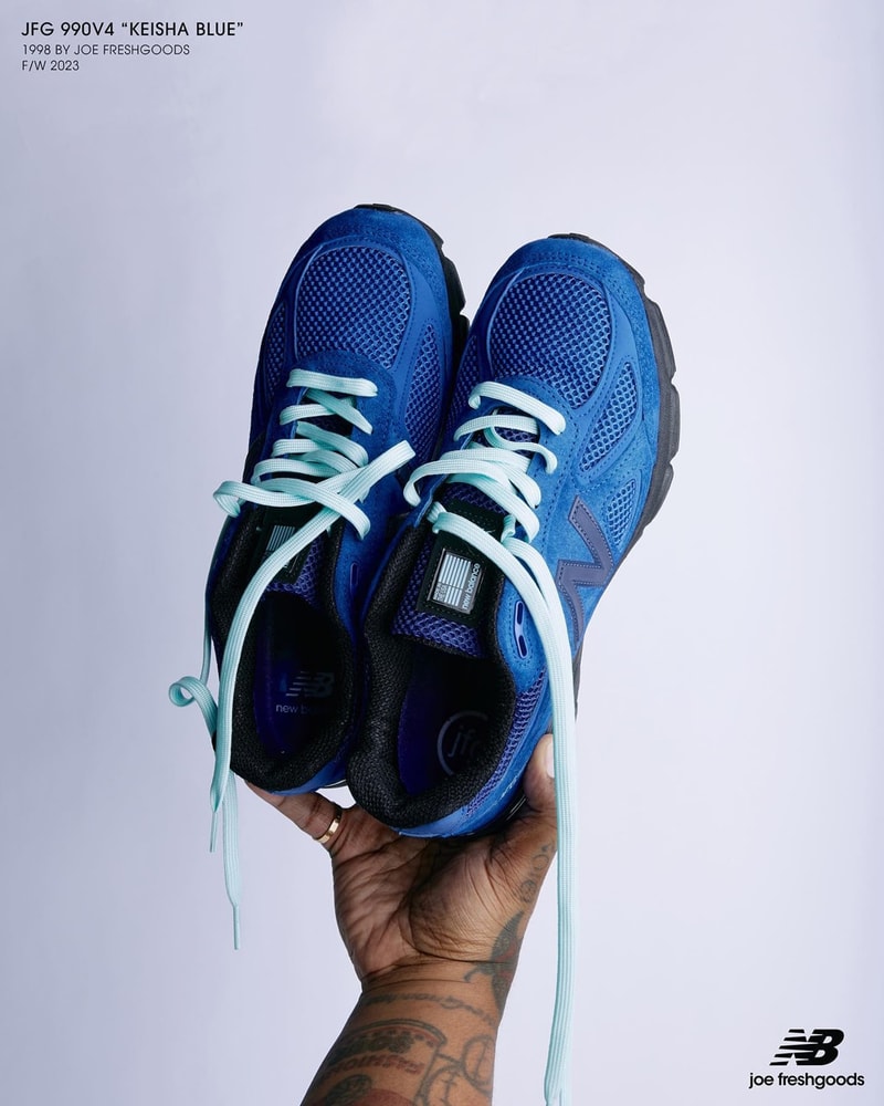 Joe Freshgoods x New Balance 990v4 最新聯名鞋款正式發佈