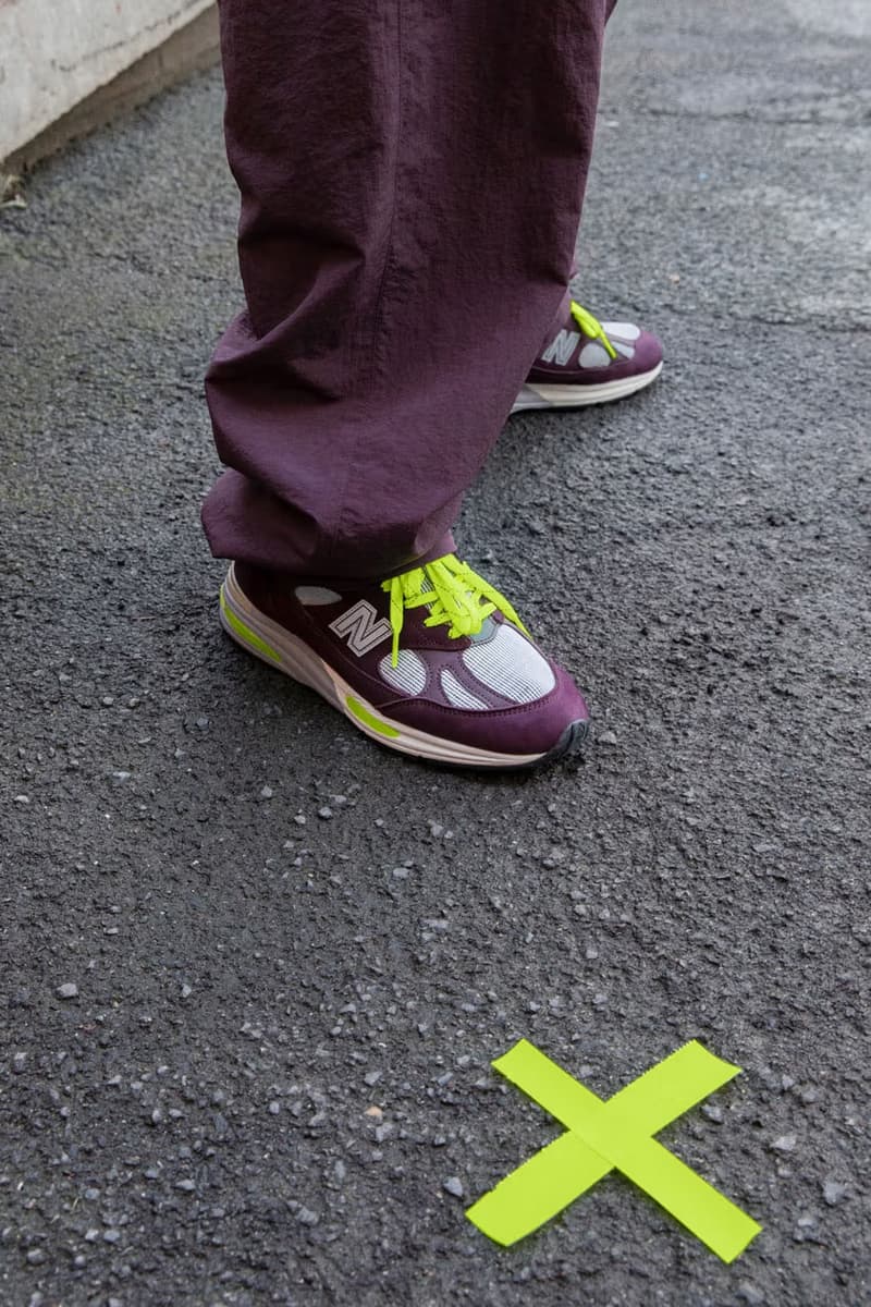 率先預覽 Patta x New Balance Made in UK 991v2 最新聯名鞋款