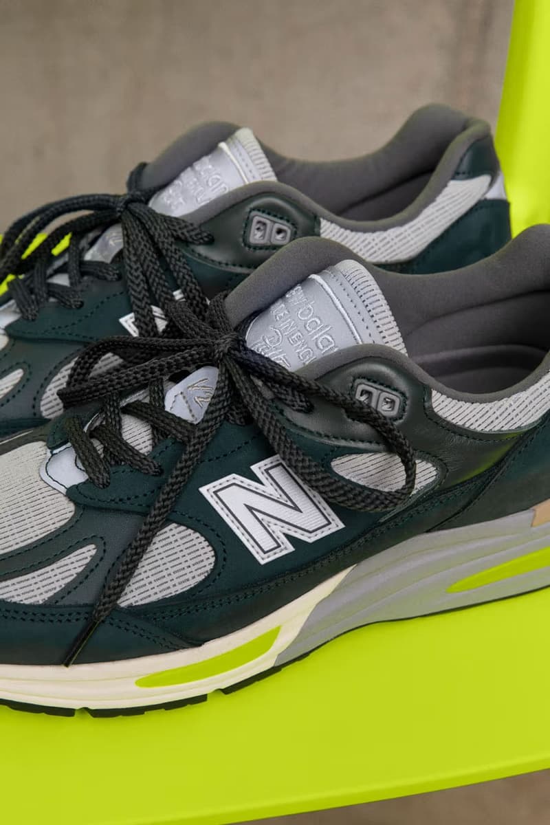 率先預覽 Patta x New Balance Made in UK 991v2 最新聯名鞋款