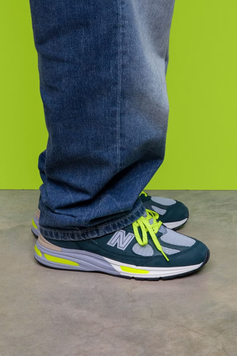 率先預覽 Patta x New Balance Made in UK 991v2 最新聯名鞋款